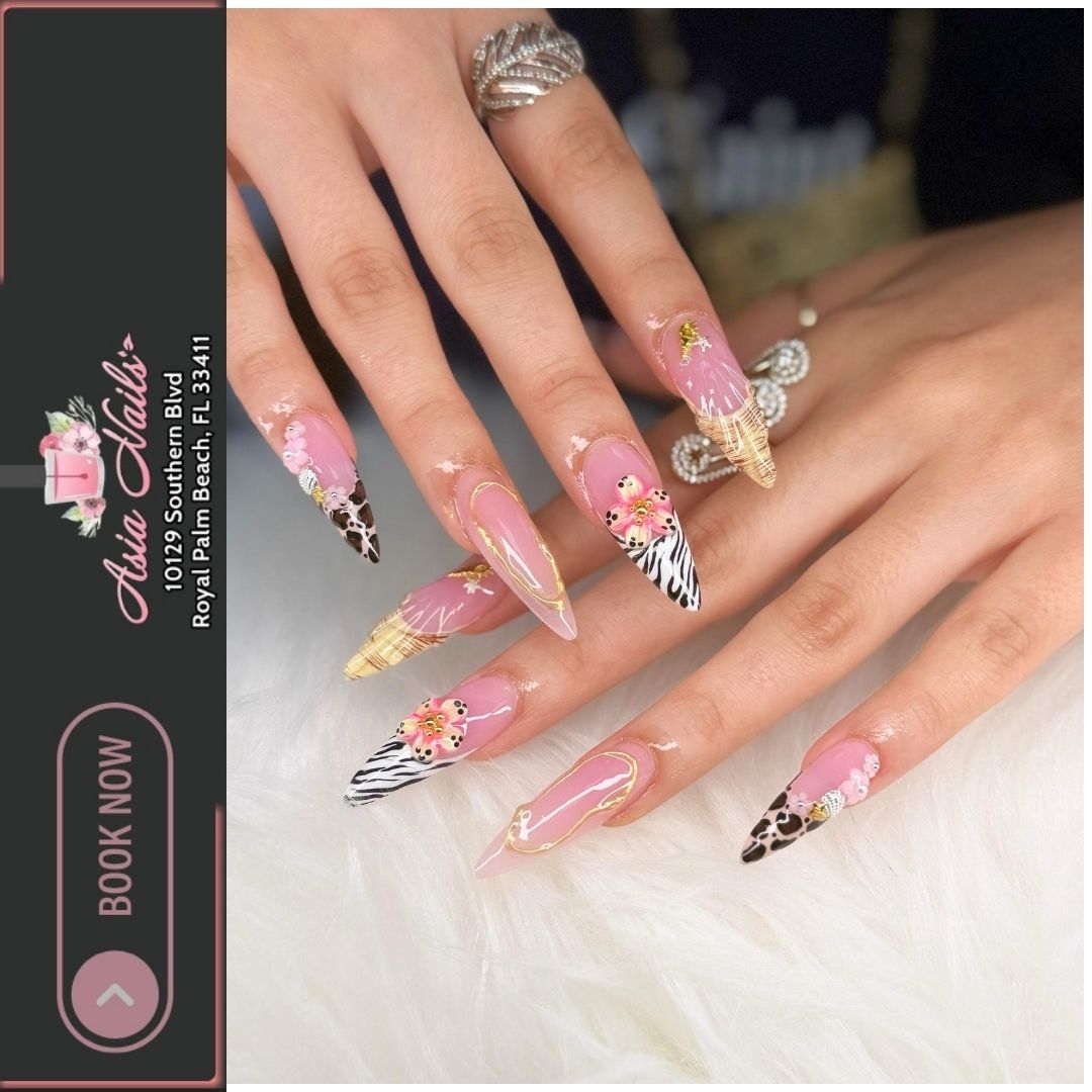 Asia Nails Royal Palm Beach, FL 33411